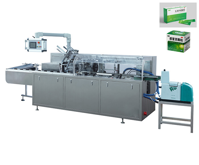 TYZ-450C 袋裝顆粒入盒機